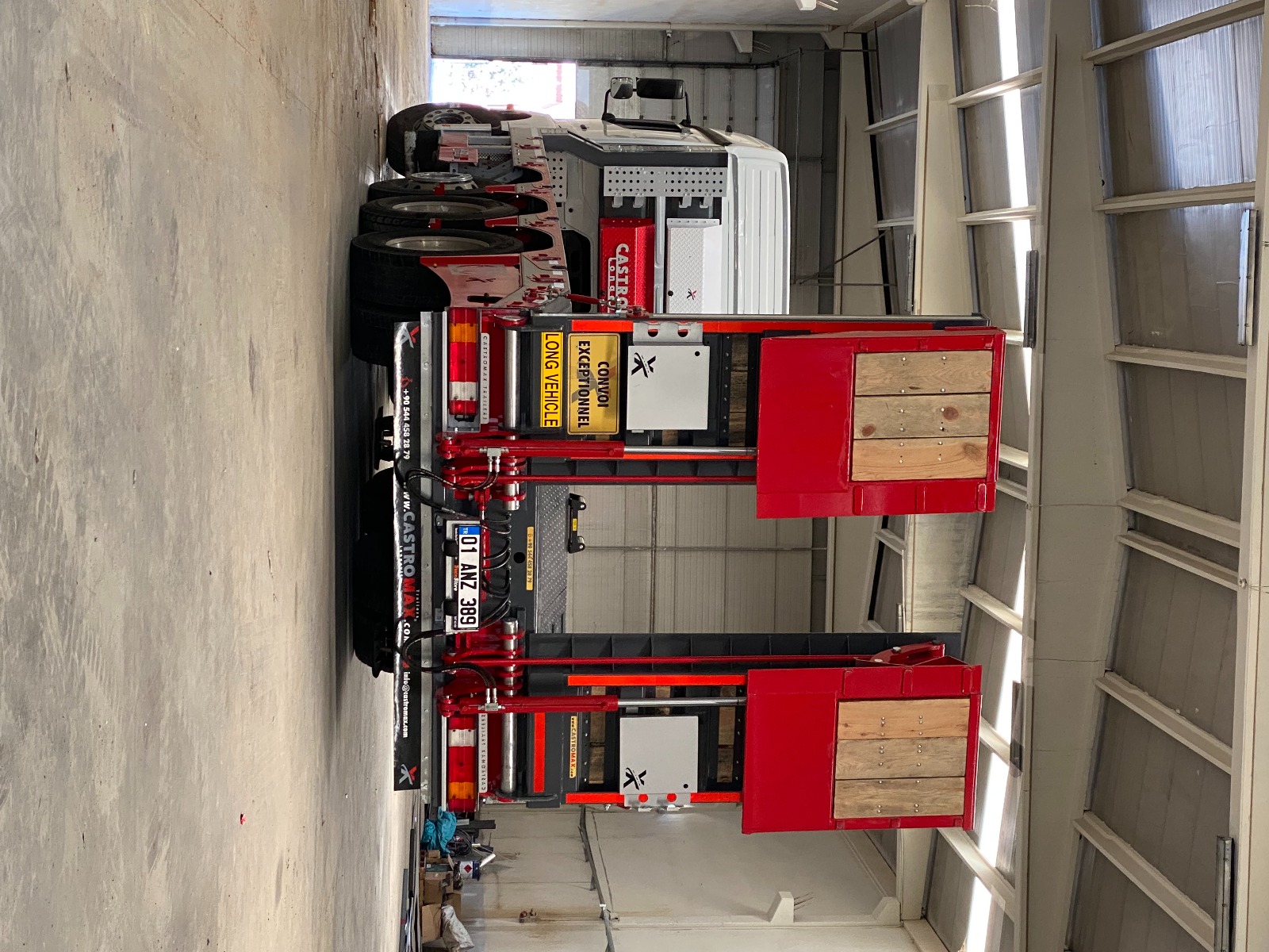 Worldwide freight services